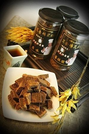 黑金磚黑糖塊