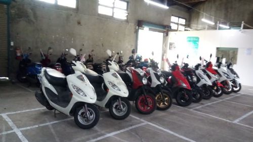 每台機車皆標示租24小時價佫