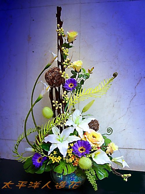 台南太平洋人造花~人造花.乾燥花.塑膠花