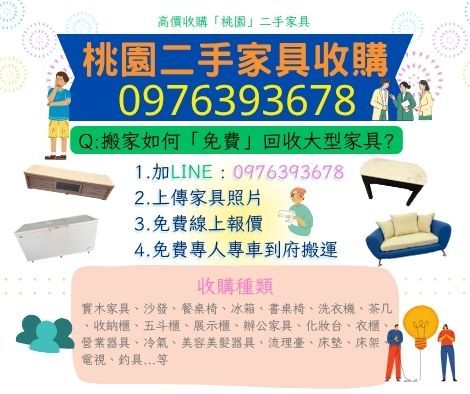 空間太擠家具想換新家電閒置沒在用？